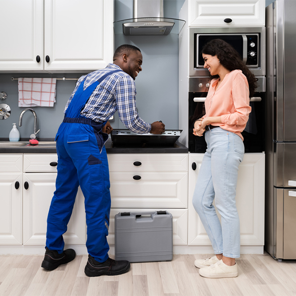 how long does it typically take to complete cooktop repair services in Washington Arkansas